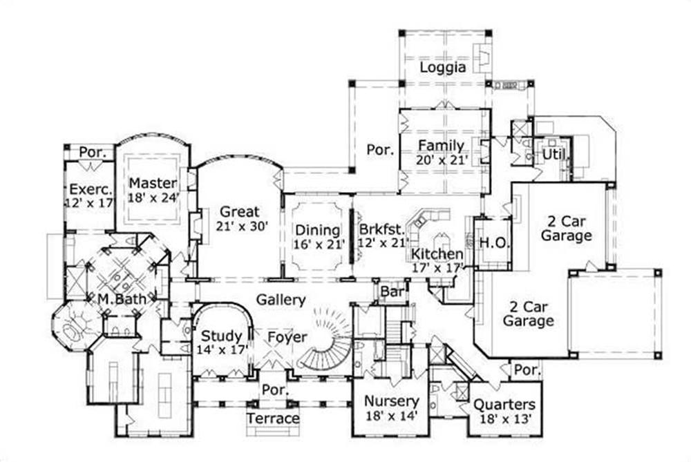 HOME PLAN OHP