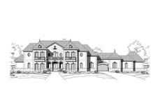 Main image for luxury house plan # 19047