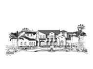 Main image for luxury house plan # 19066