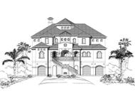 Main image for luxury house plan # 19037