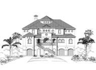 Main image for luxury house plan # 19037