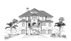 Main image for luxury house plan # 19037