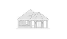 Main image for house plan # 18748