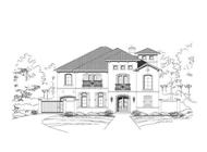 Main image for house plan # 19011