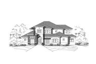 Main image for luxury house plan # 19016