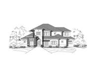 Main image for luxury house plan # 19016