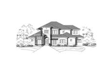 Main image for luxury house plan # 19016