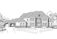 Main image for luxury house plan # 19285