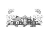 Main image for luxury house plans # 19433