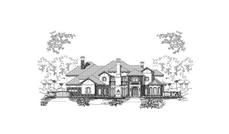 Main image for luxury house plans # 19433