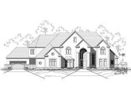Main image for luxury house plan # 19436