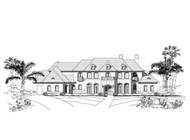 Main image for luxury house plan # 19431