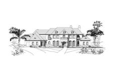 Main image for luxury house plan # 19431