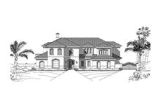 Main image for house plan # 19467
