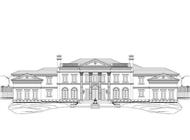 Main image for house plan # 19448