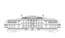 Main image for house plan # 19448