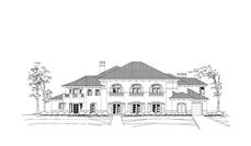 Main image for house plan # 19437