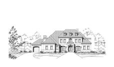 Main image for luxury house plan # 19419