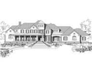 Main image for luxury house plan # 19429