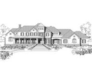 Main image for luxury house plan # 19429