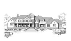 Main image for luxury house plan # 19429