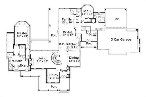 OHP HOUSEPLANS