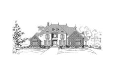 Main image for luxury house plan # 19288