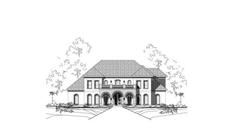 Main image for luxury house plan # 19246