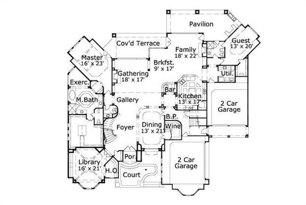 HOME PLAN OHP