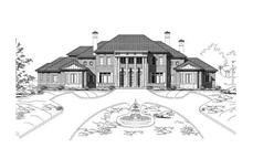 Main image for luxury house plan # 19223