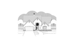 Main image for luxury house plan # 19423