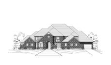 Main image for house plan # 19229