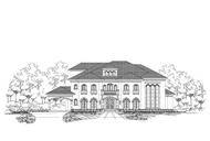 Main image for luxury house plan # 19217