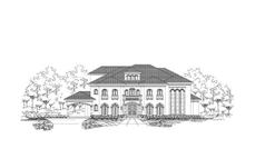 Main image for luxury house plan # 19217