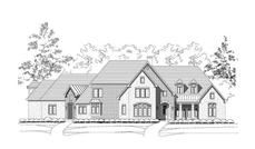 Main image for luxury house plan # 19224