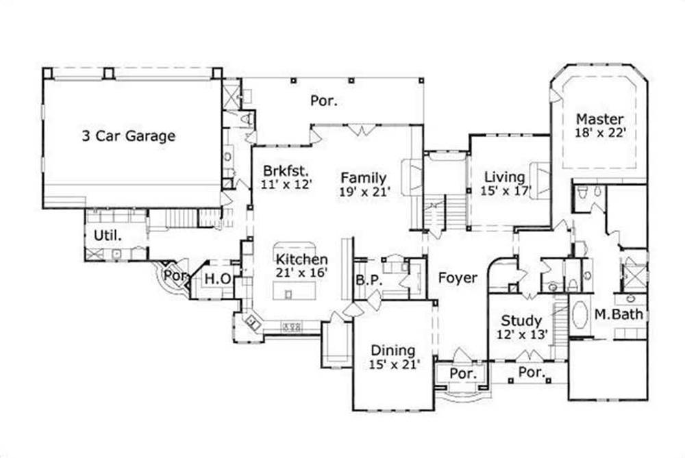 HOME PLANS OF OHP