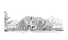 Main image for country home plans # 19240