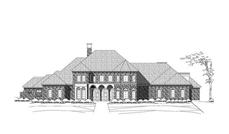 Main image for luxury house plan # 19206