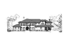 Main image for luxury house plan # 19248