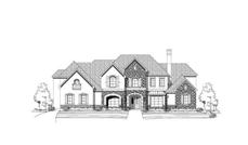 Main image for luxury house plan # 19293