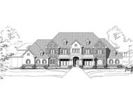 Main image for house plan # 19300