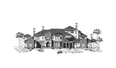 Main image for house plan # 15323