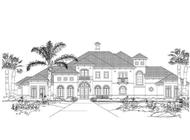 Main image for house plan # 15400