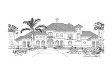 Main image for house plan # 15400