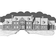 Main image for house plan # 15402