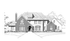 Main image for house plan # 15441