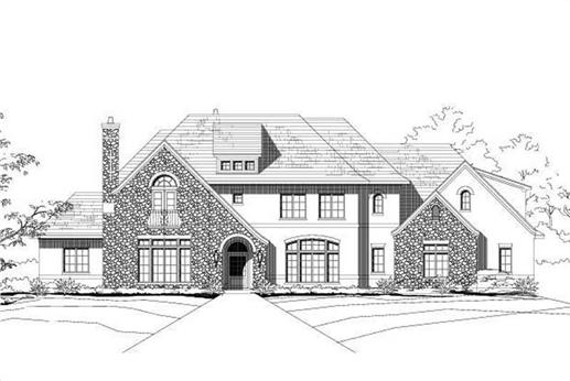 Main image for house plan # 15441