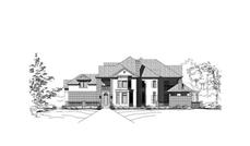 Main image for house plan # 15240