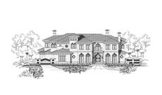 Main image for house plan # 15242