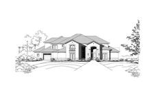 Main image for house plan # 15241